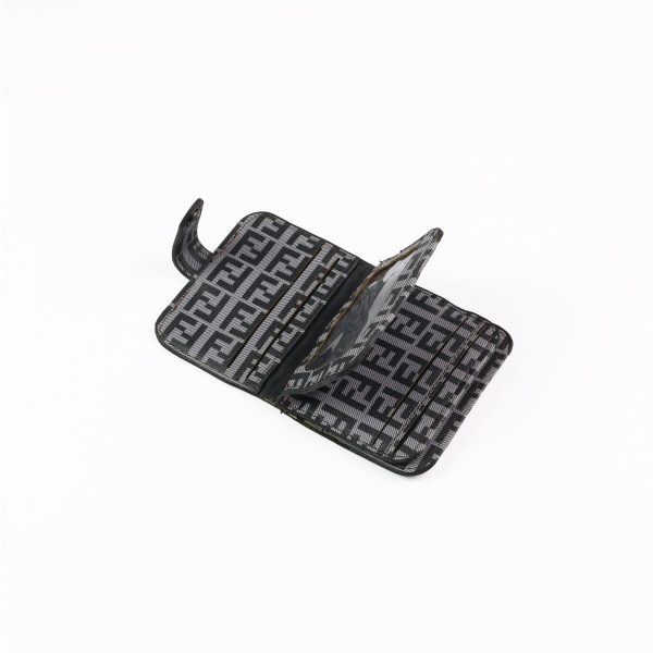 کیف پول جیبی چرم فندی 1 - Image 2