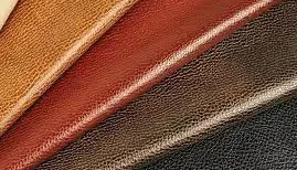 تفاوت چرم طبیعی و مصنوعی: راه تشخیص